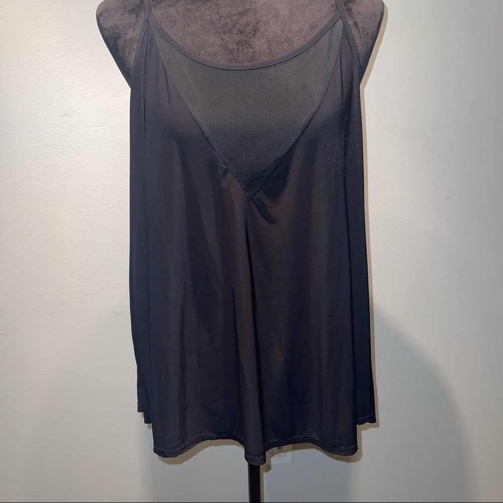 Mesh tank